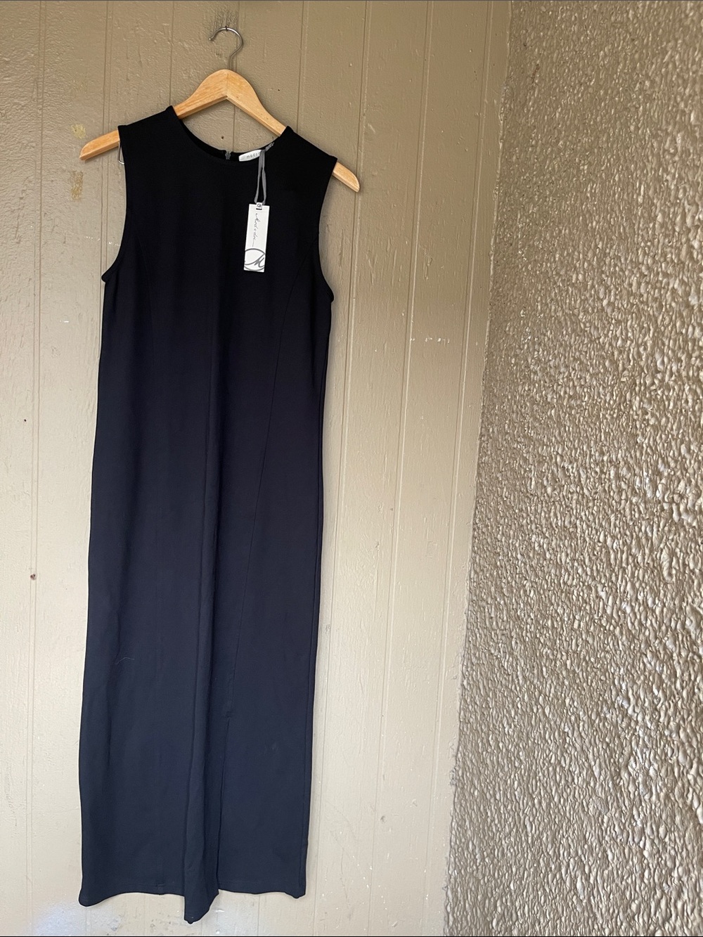 Mod-o-doc Sailor Sleeveless Dress in Black Size S